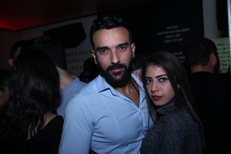 Karma Beirut on Saturday Night